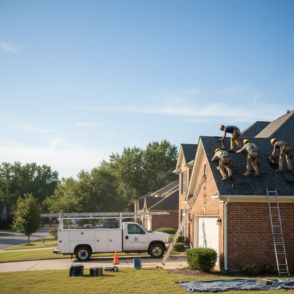 Roof Repair in Schurz